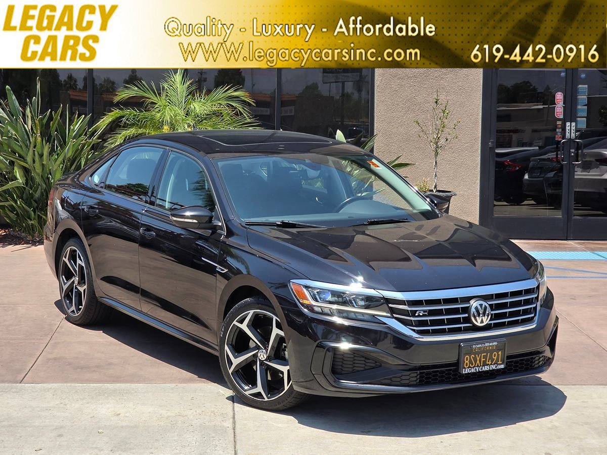 Used 2020 Volkswagen Passat 2.0T R-Line image 1