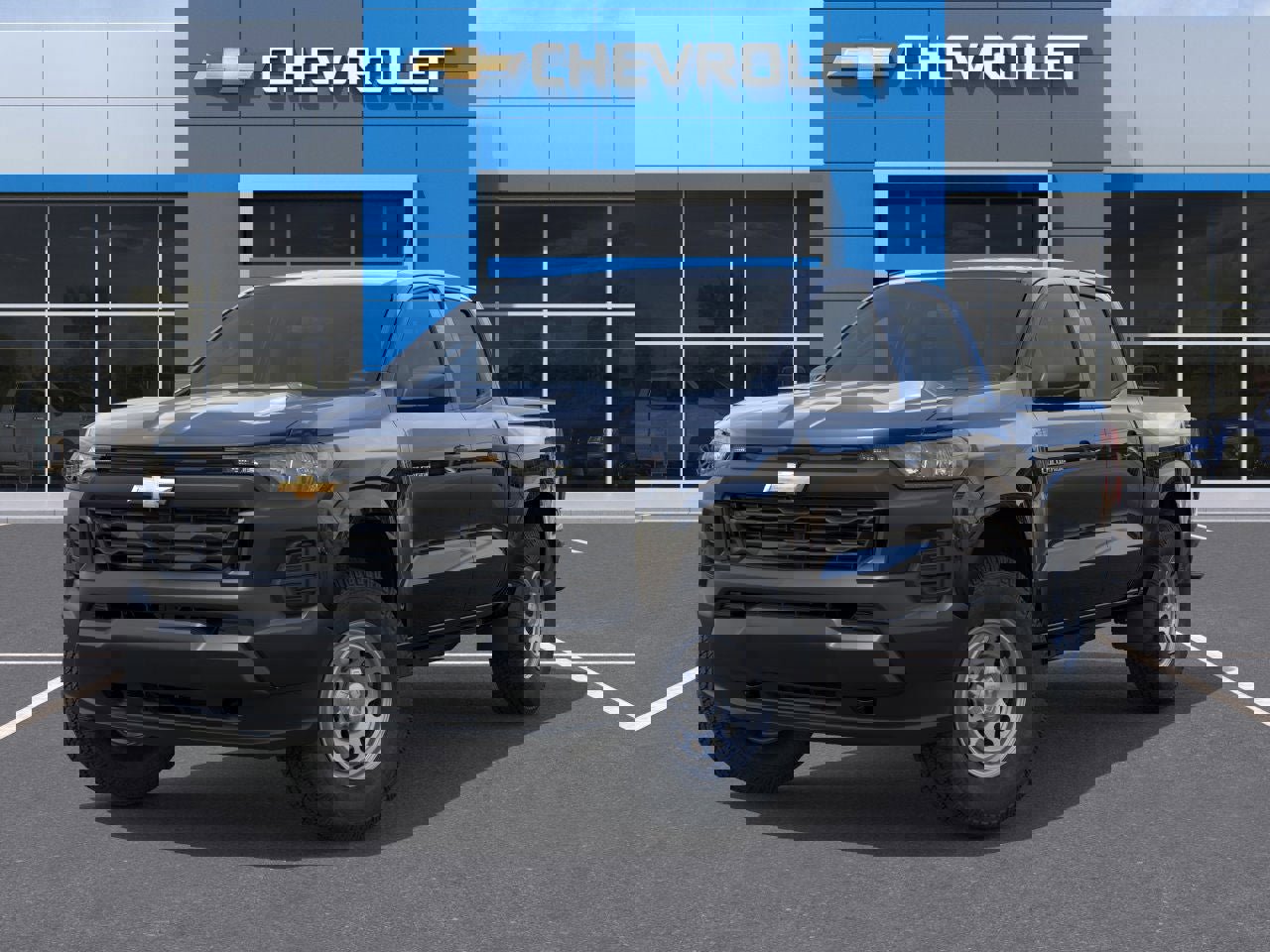 New 2026 Chevrolet Colorado W/T w/ Advanced Trailering Package image 40