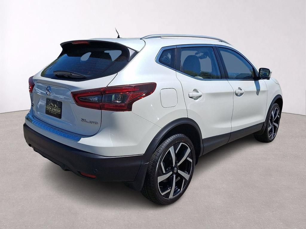 Certified 2022 Nissan Rogue Sport SL AWD/4WD image 9