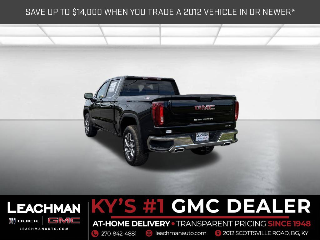 New 2026 GMC Sierra 1500 SLT w/ SLT Convenience Package AWD/4WD image 5