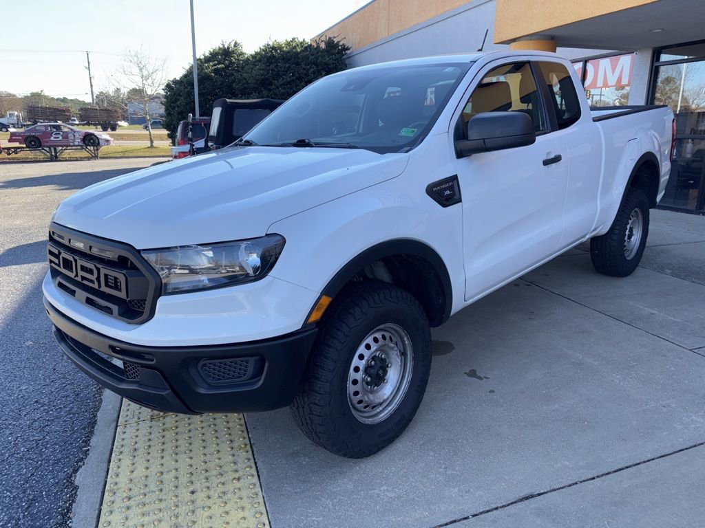 Used 2022 Ford Ranger XL w/ Equipment Group 101A High RWD image 9