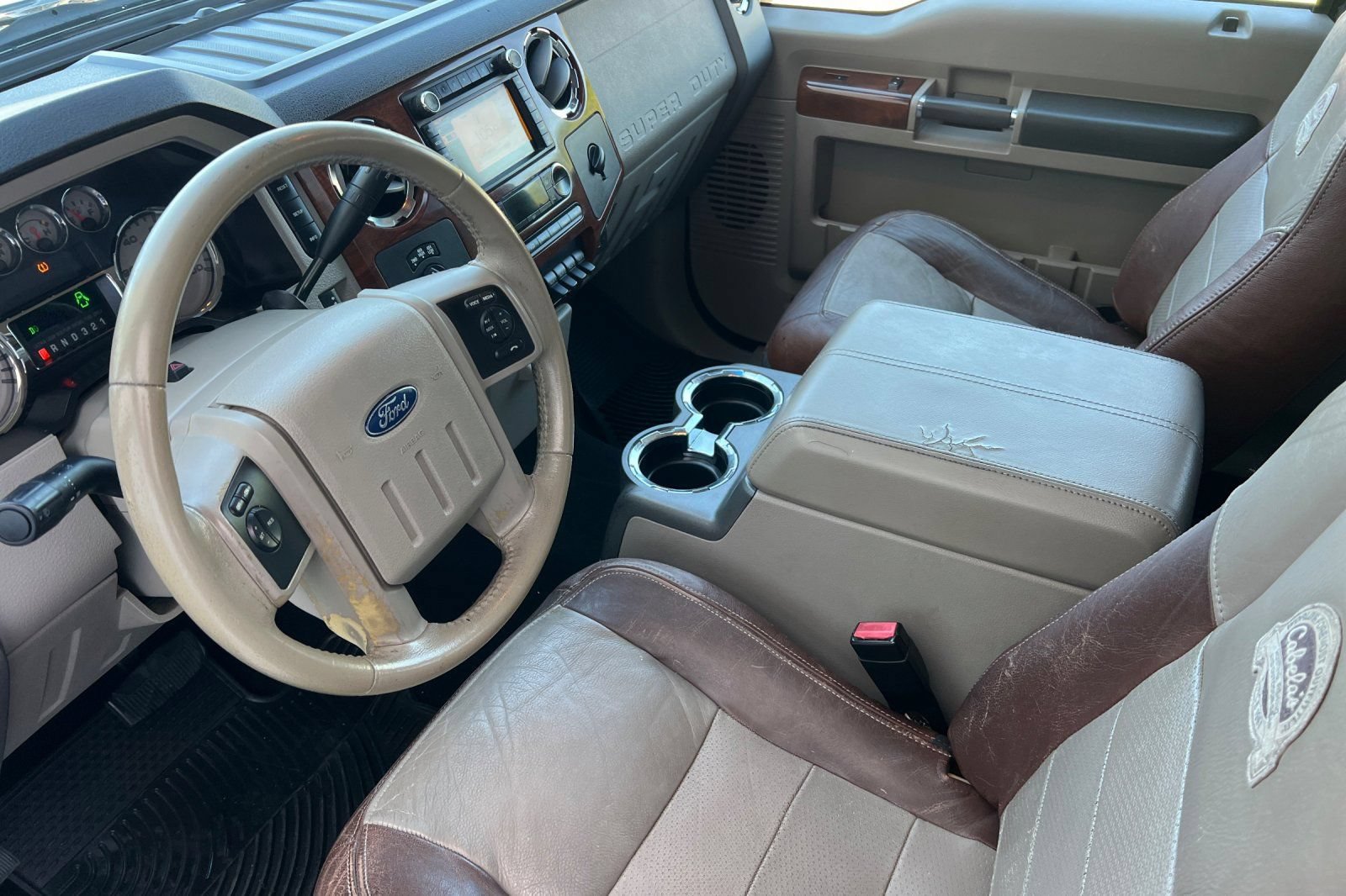 Used 2010 Ford F350 Cabela's AWD/4WD image 7
