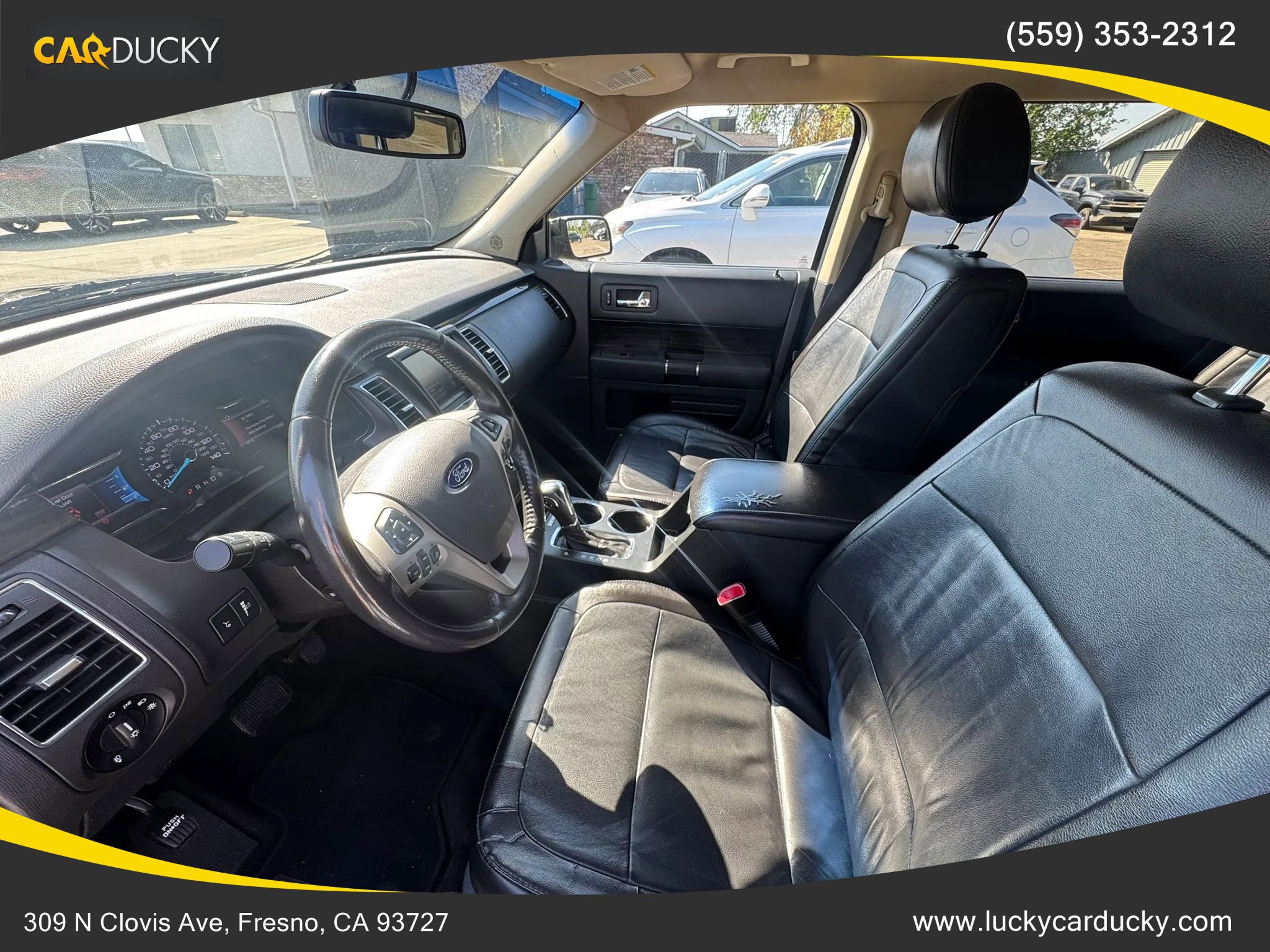 Used 2014 Ford Flex SEL w/ Equipment Group 202A image 9