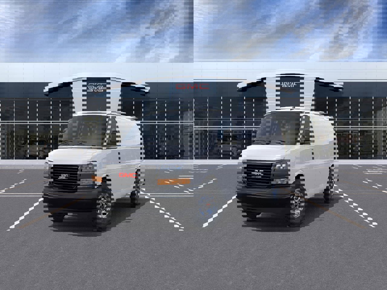 New 2025 GMC Savana 3500 w/ Driver Convenience Package image 32