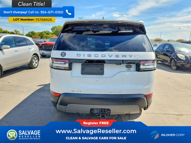 Used 2018 Land Rover Discovery SE AWD/4WD image 8