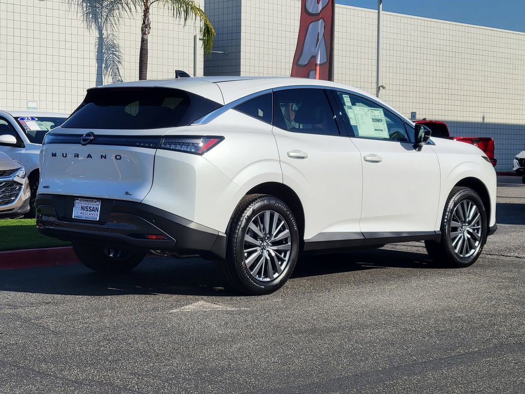 New 2026 Nissan Murano SL AWD/4WD image 2