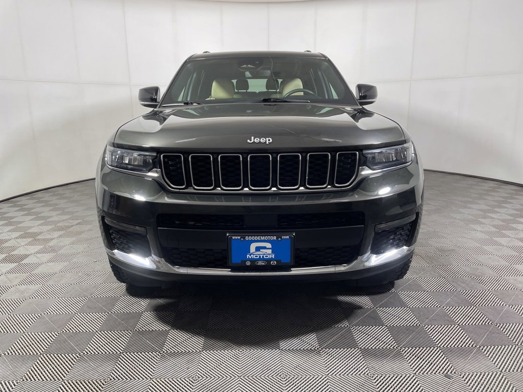 Used 2023 Jeep Grand Cherokee L Limited image 3