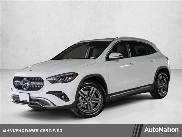 Certified 2025 Mercedes-Benz GLA 250