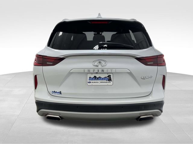 Used 2023 INFINITI QX50 Luxe image 3