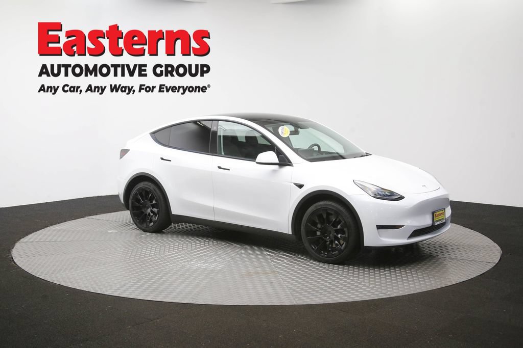 Used 2021 Tesla Model Y Long Range AWD/4WD image 42