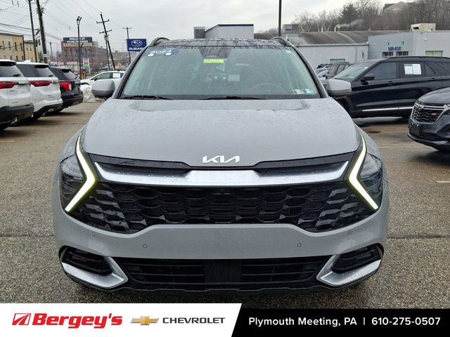 Used 2024 Kia Sportage SX video 3