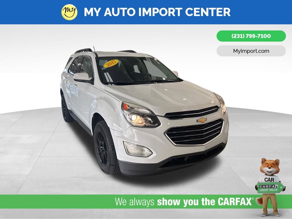 Used 2017 Chevrolet Equinox LT w/ Convenience Package image 1