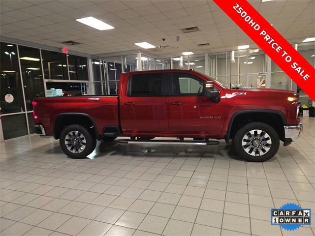 Used 2024 Chevrolet Silverado 2500 LT w/ All Star Edition image 9