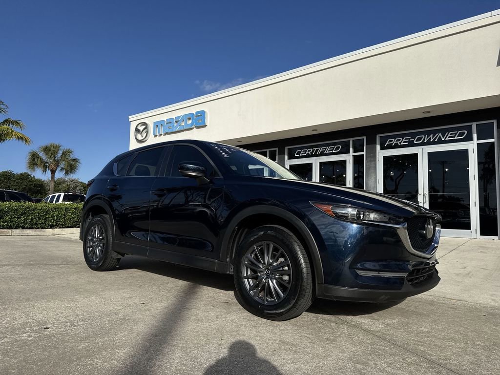 Used 2021 MAZDA CX-5 Touring image 23