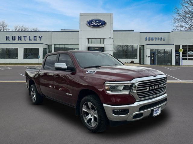 Used 2023 RAM 1500 Laramie AWD/4WD image 4