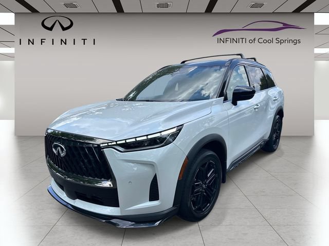 Certified 2026 INFINITI QX60 Sport w/ Dark Cargo Package AWD/4WD image 3