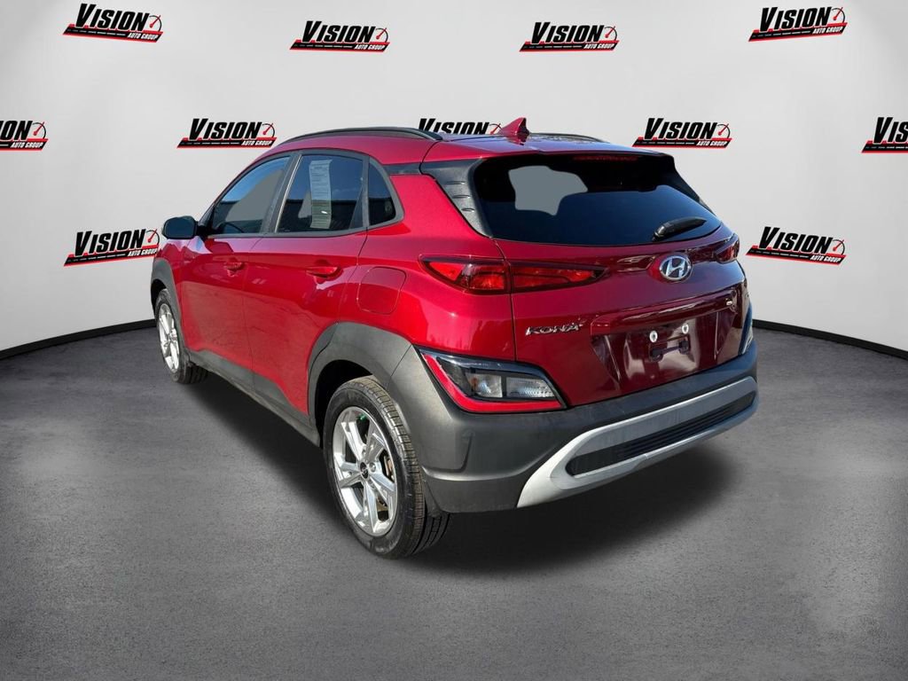 Certified 2023 Hyundai Kona SEL AWD/4WD image 7