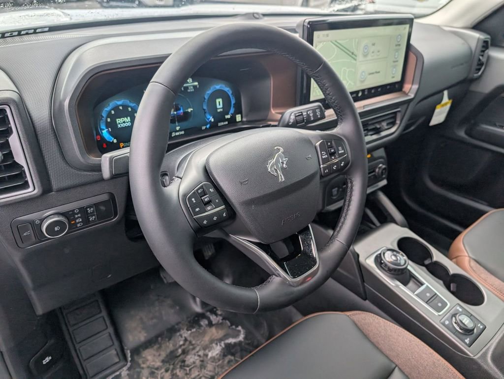 New 2025 Ford Bronco Sport Outer Banks w/ Sasquatch Outer Banks Package image 21