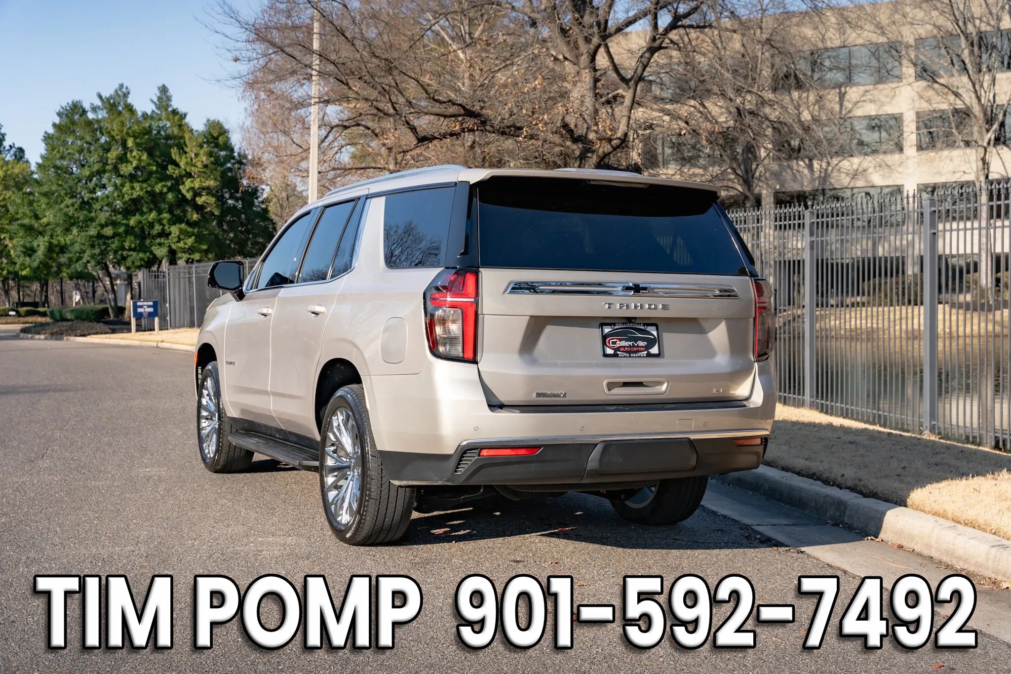 Used 2022 Chevrolet Tahoe LT w/ Luxury Package image 7