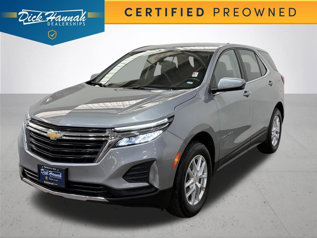 Certified 2024 Chevrolet Equinox LT
