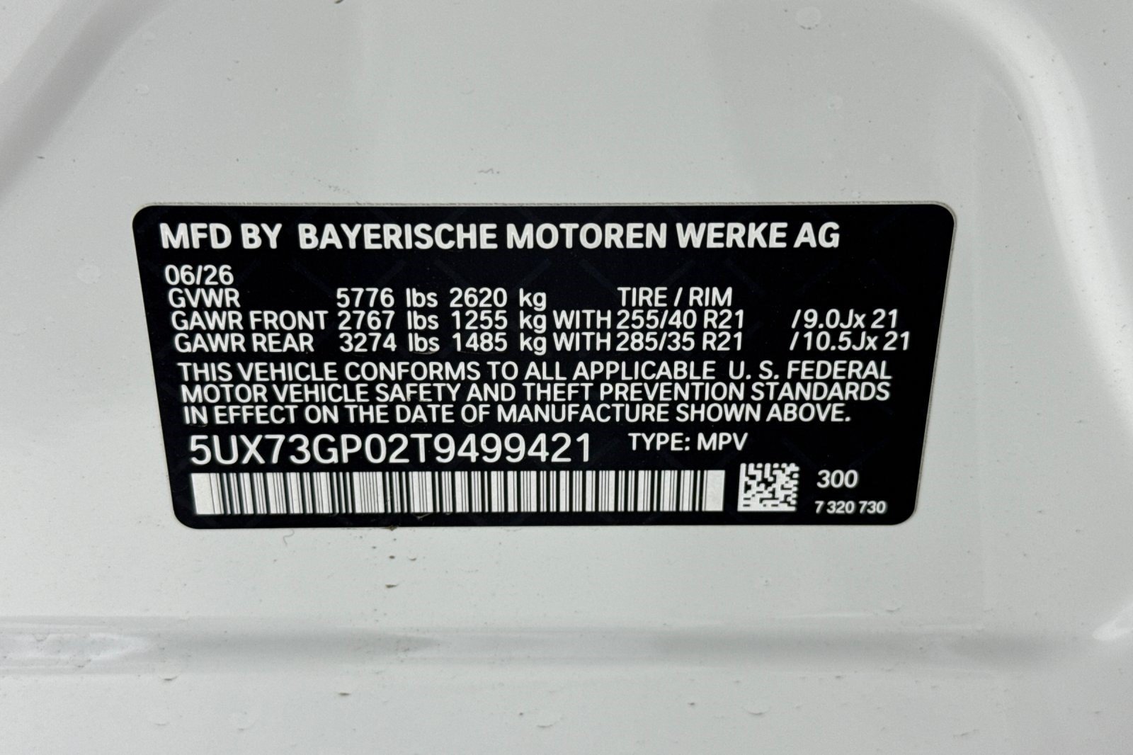 New 2026 BMW X3 M50 w/ Premium Package AWD/4WD image 23