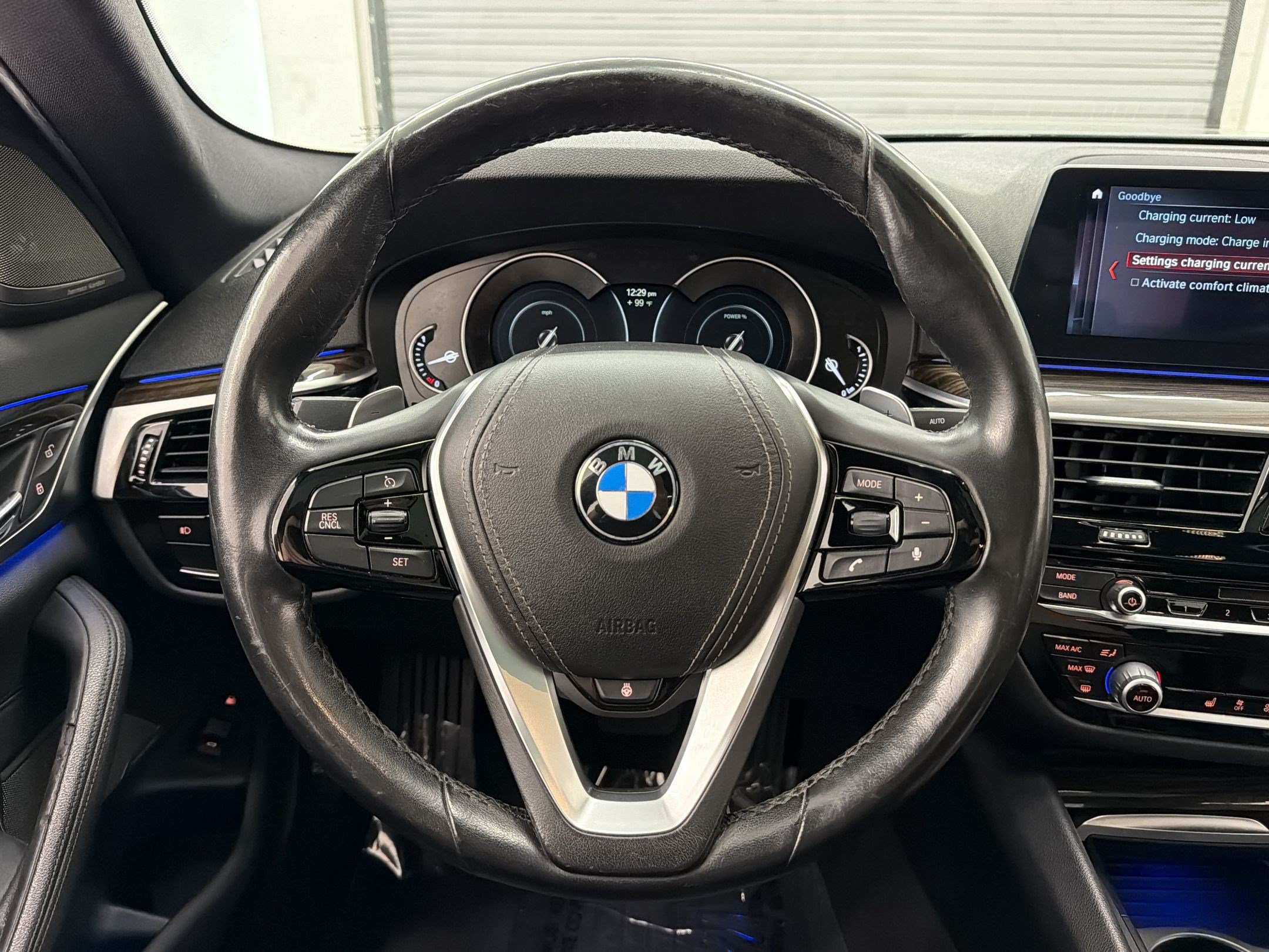 Used 2018 BMW 530e RWD image 11