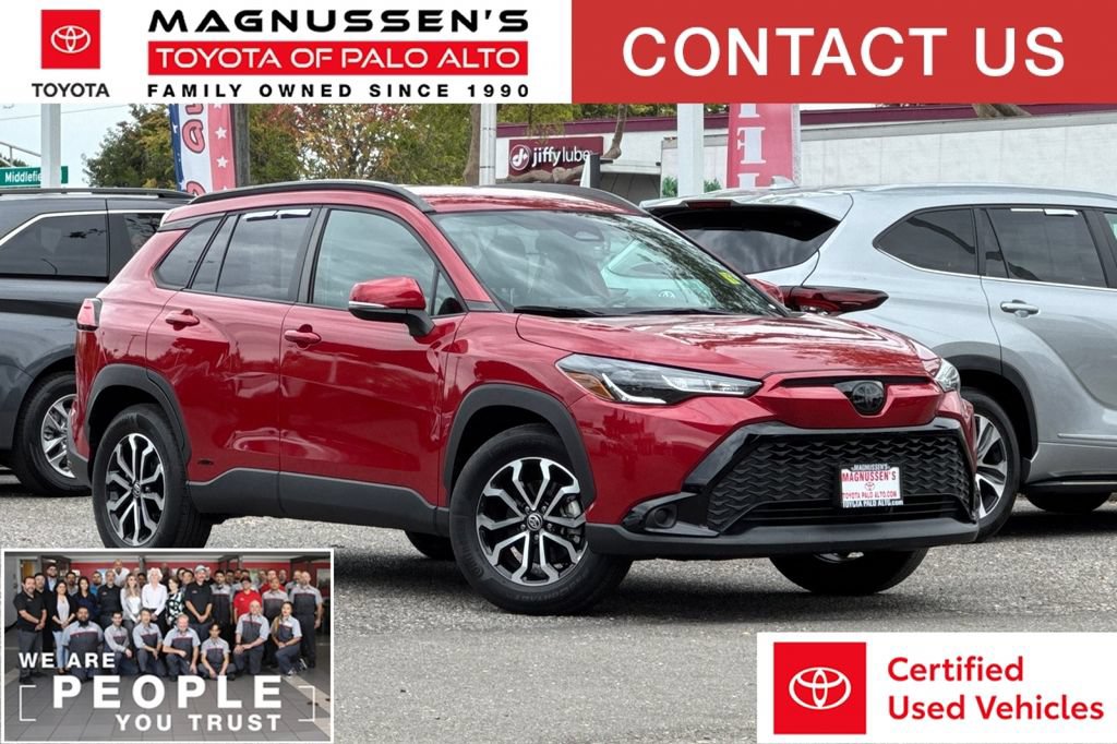 Certified 2024 Toyota Corolla Cross AWD Hybrid video 1