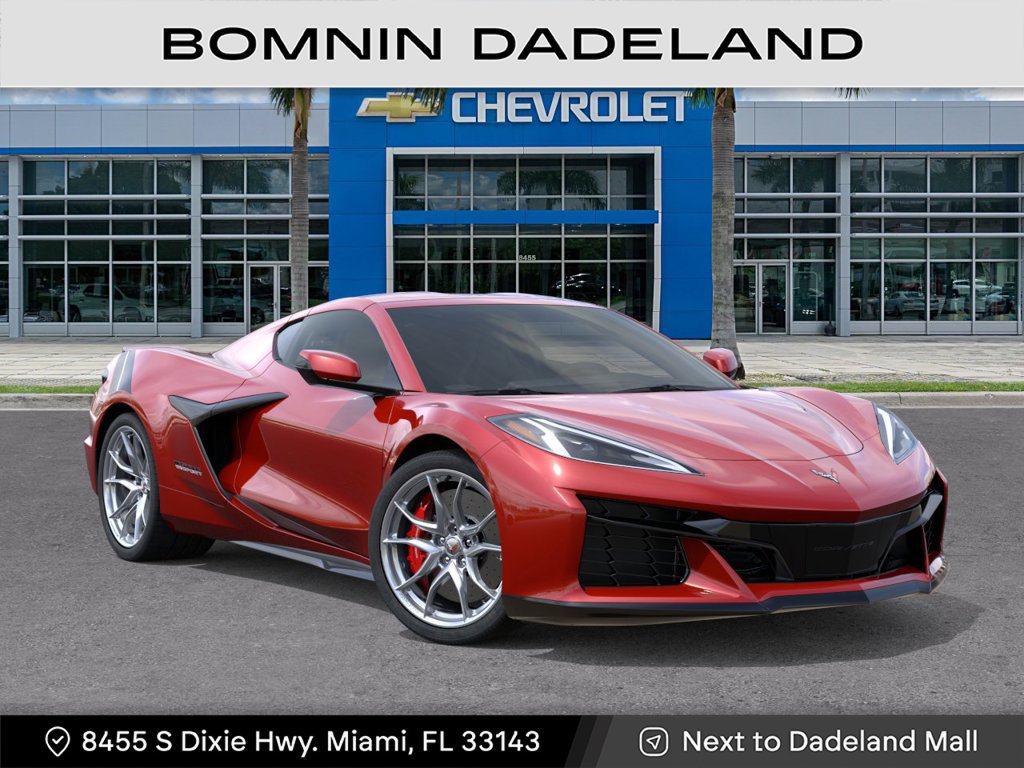 New 2027 Chevrolet Corvette Grand Sport RWD image 8