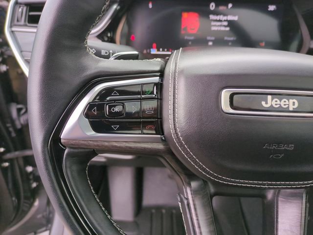 Certified 2022 Jeep Grand Cherokee Overland w/ Adv Protech Group III image 16