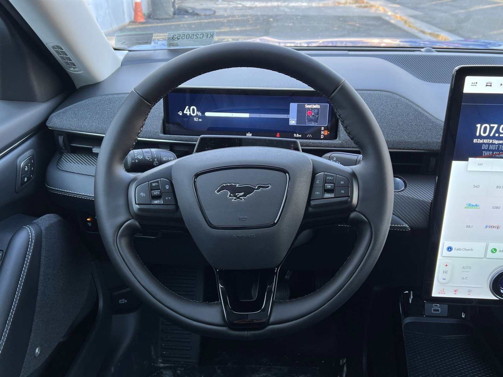 New 2025 Ford Mustang Mach-E Premium image 16