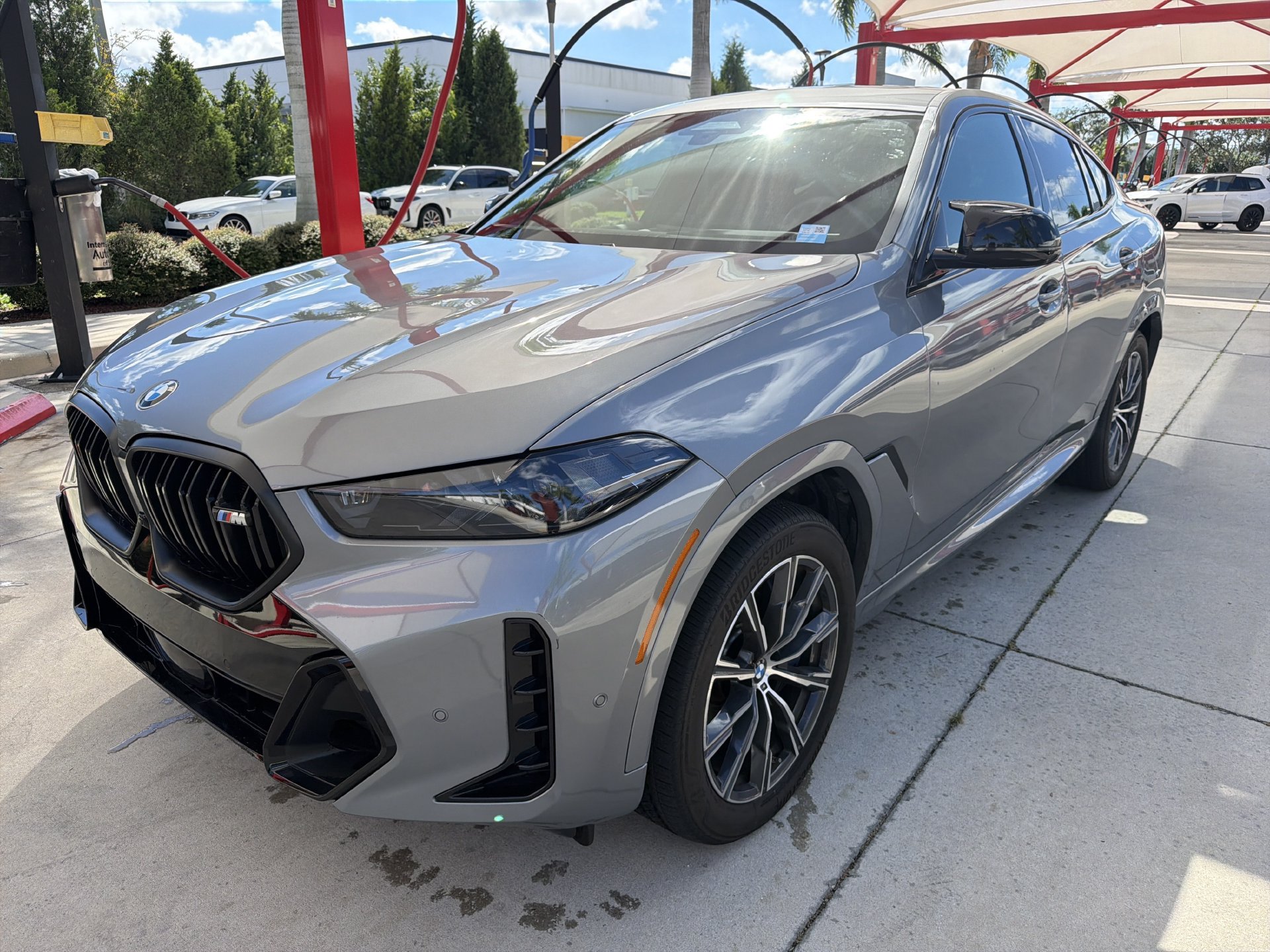 Certified 2026 BMW X6 M60i AWD/4WD image 8