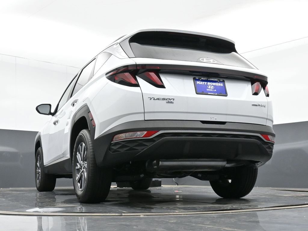 Used 2024 Hyundai Tucson Blue image 12