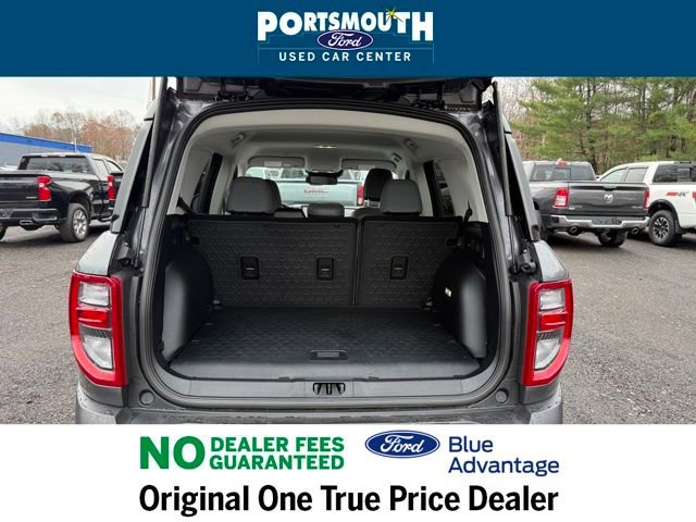 Certified 2025 Ford Bronco Sport Badlands image 12