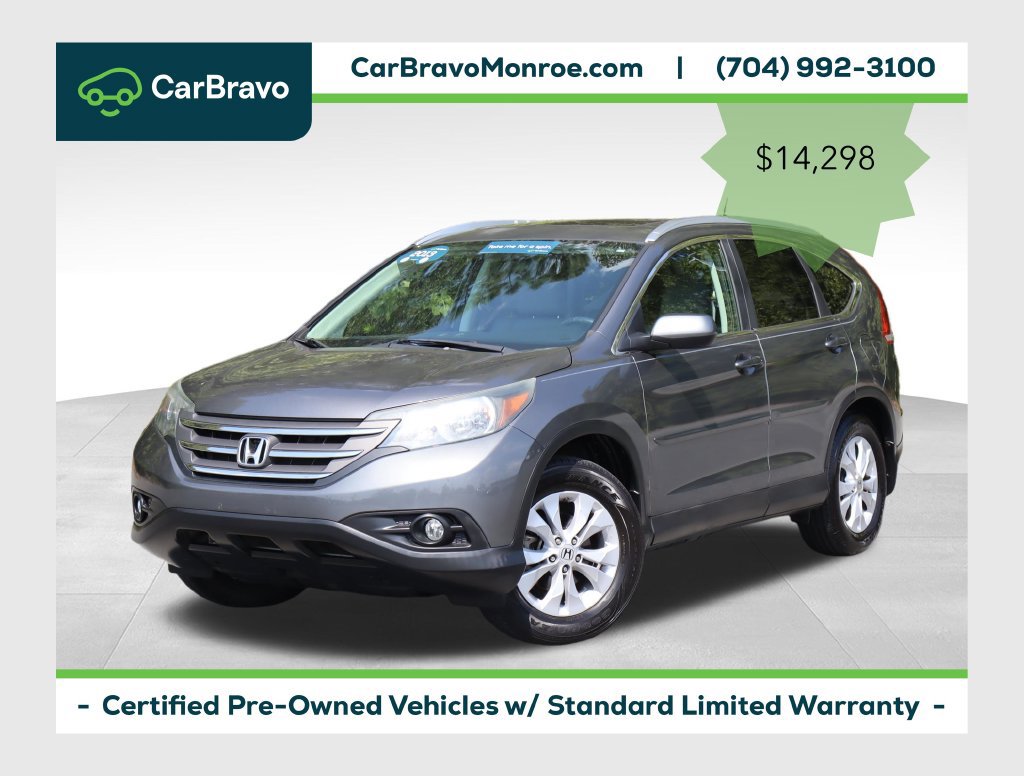 Used 2013 Honda CR-V EX-L