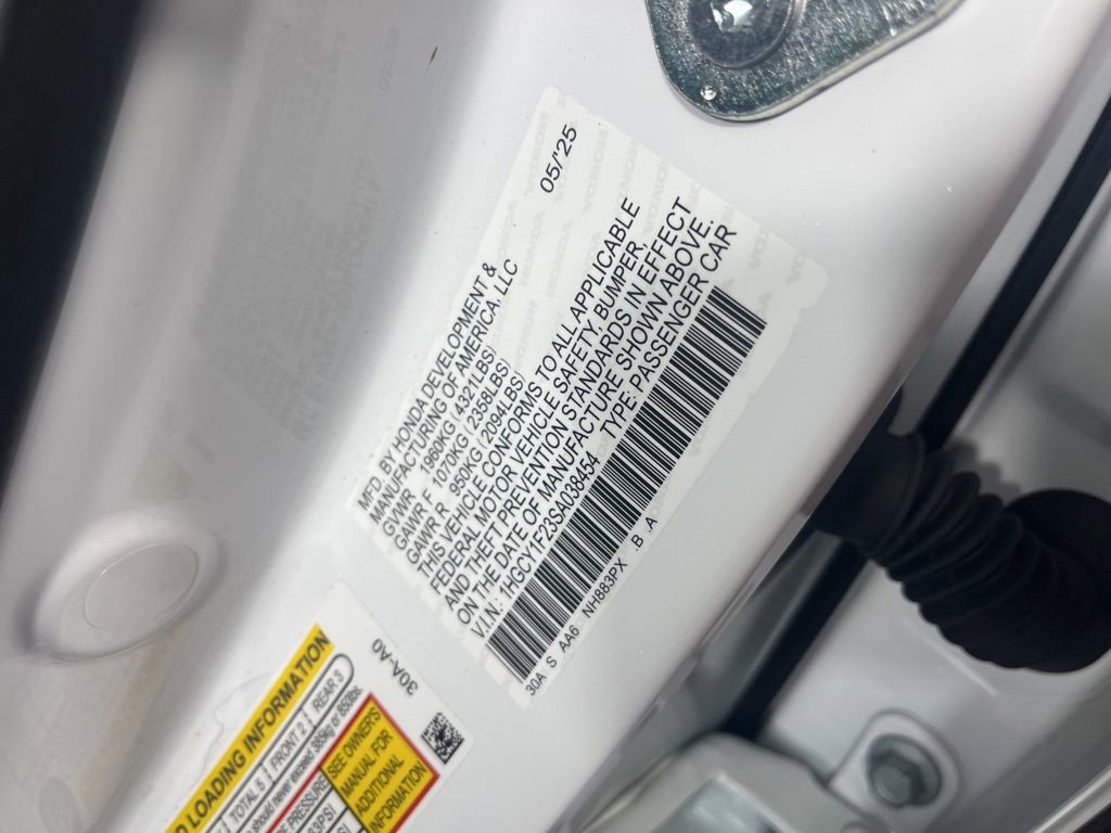 Used 2025 Honda Accord LX image 21