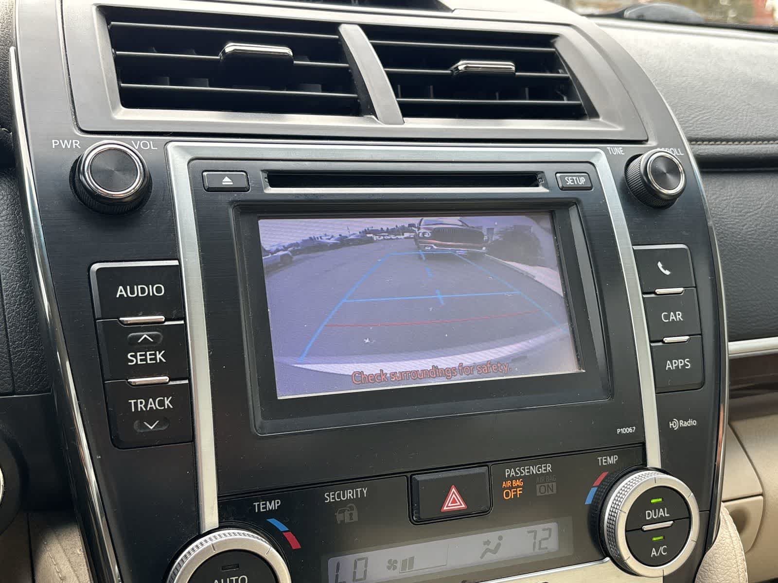 Used 2012 Toyota Camry XLE w/ Leather Pkg FWD image 19