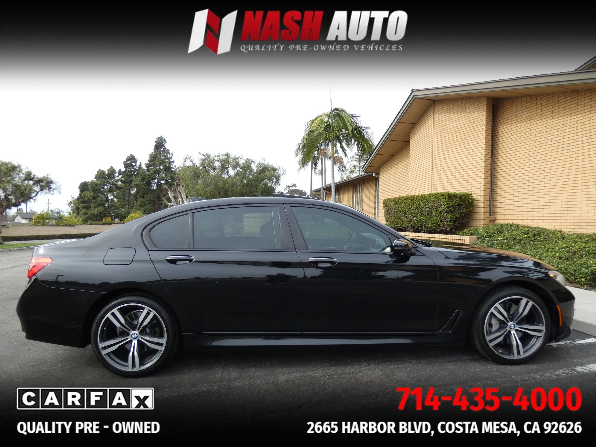Used 2016 BMW 750i xDrive image 7