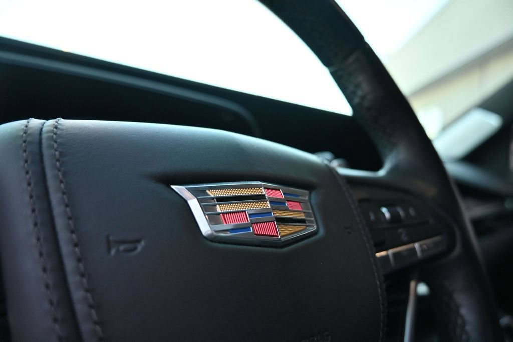 Used 2023 Cadillac Escalade V w/ LPO, ONYX Package AWD/4WD image 23