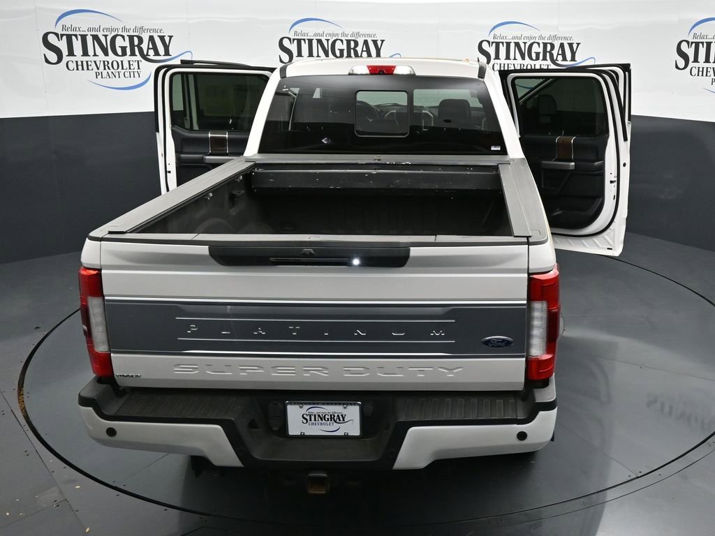 Used 2017 Ford F250 Platinum w/ Platinum Ultimate Package image 26