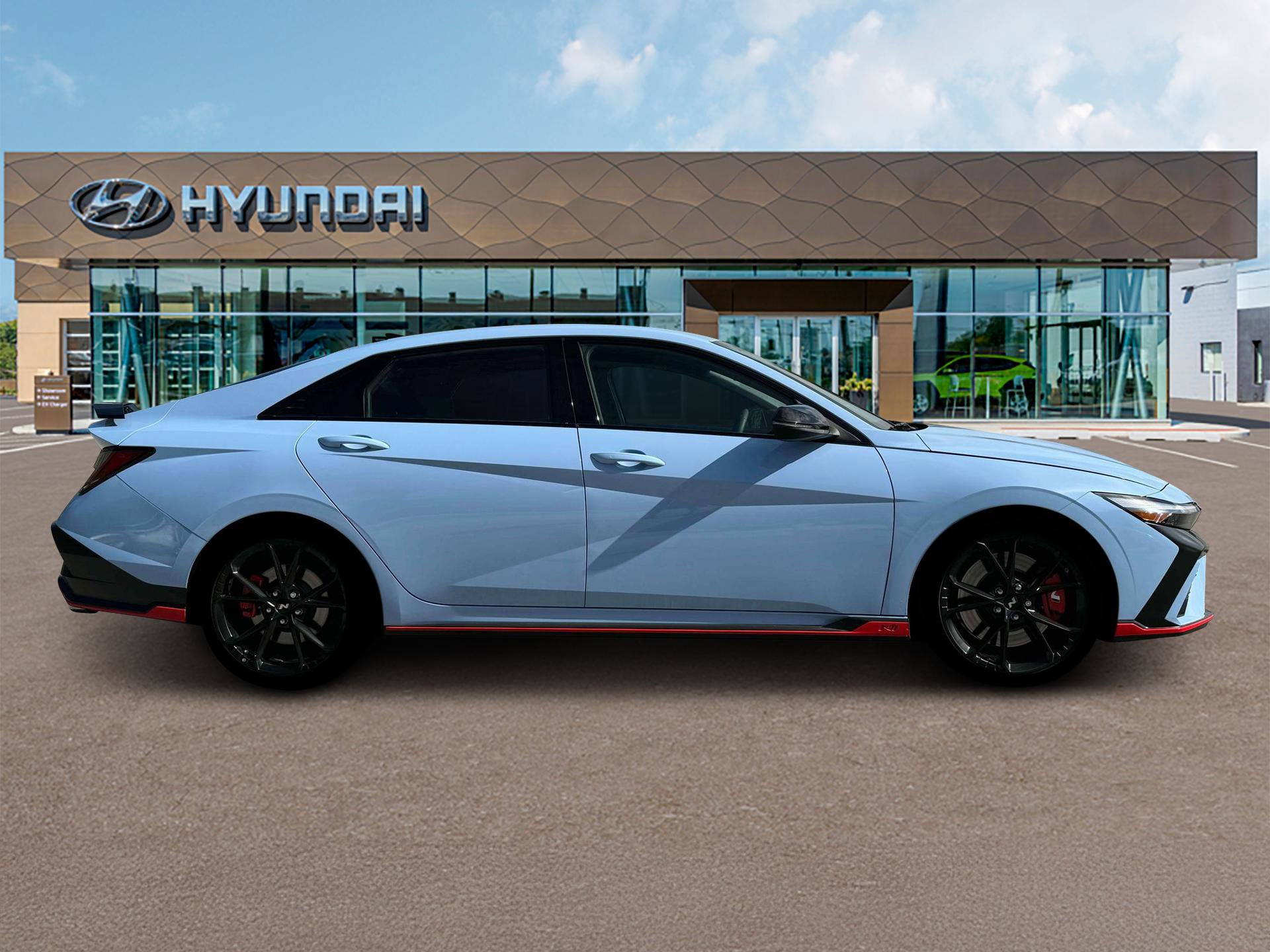 New 2025 Hyundai Elantra N image 9