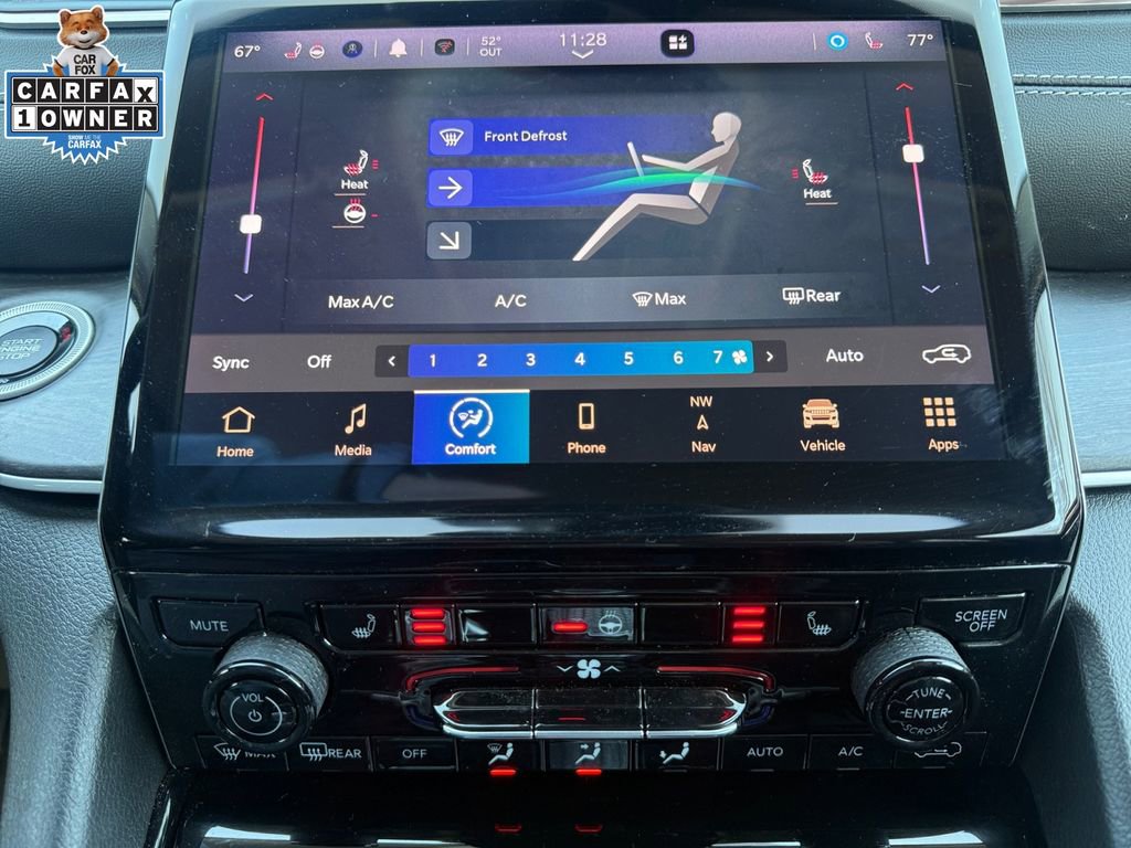 Certified 2023 Jeep Grand Cherokee Limited AWD/4WD image 29