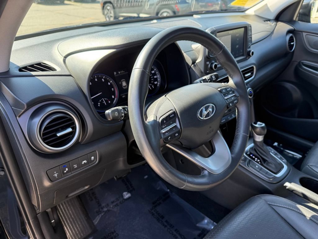 Used 2021 Hyundai Kona Ultimate w/ Cargo Package AWD/4WD image 19