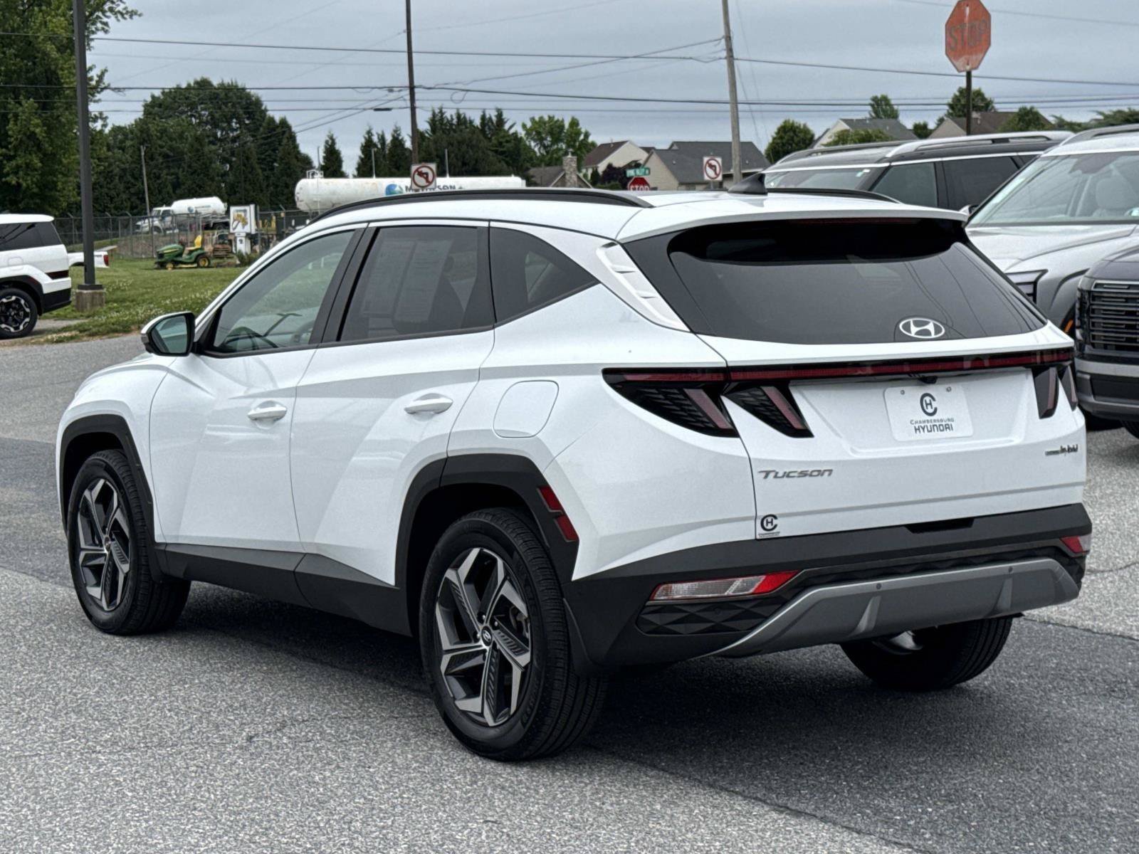 Certified 2024 Hyundai Tucson Limited AWD/4WD image 27