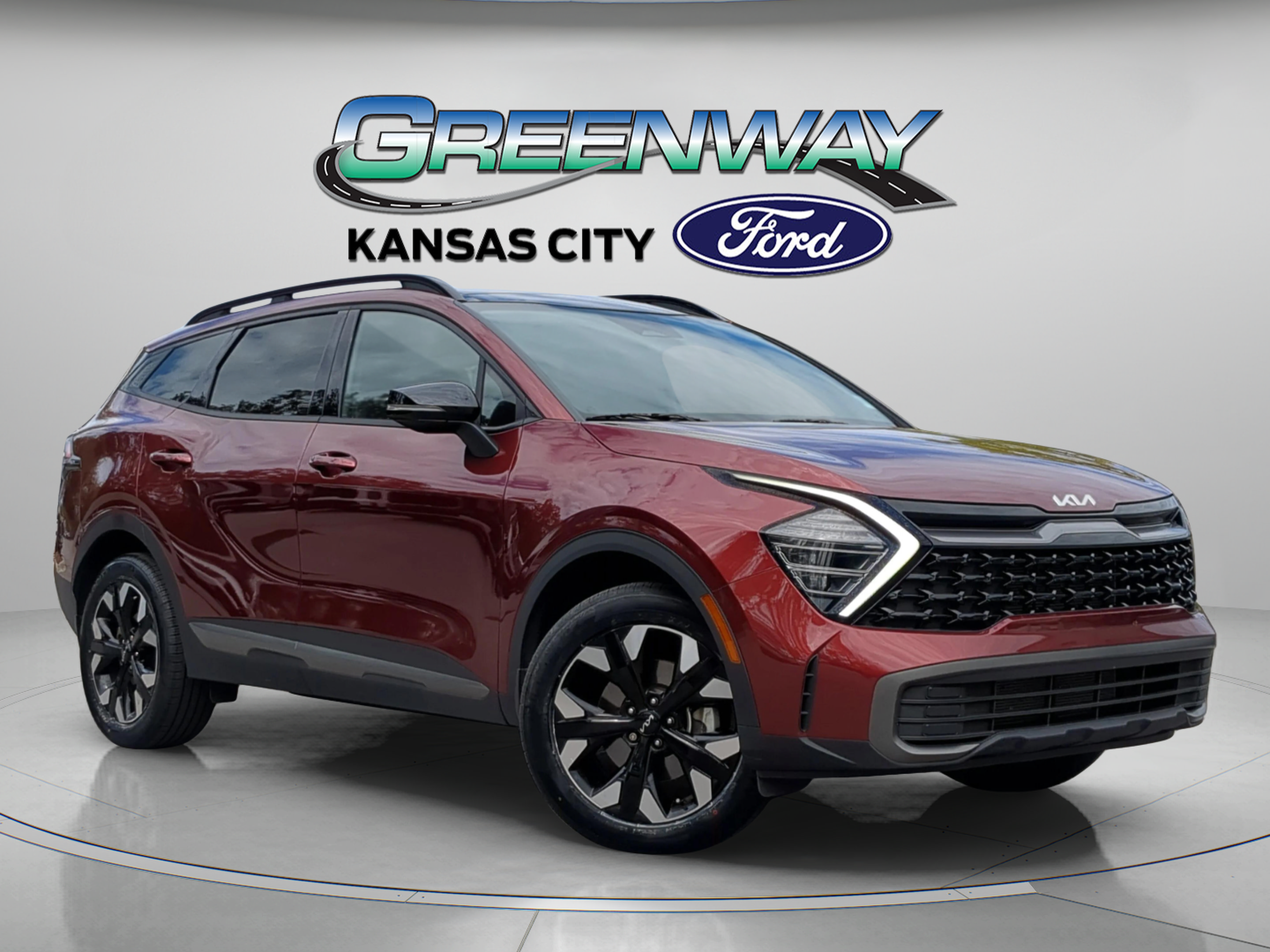 Used 2024 Kia Sportage X-Line w/ X-Line Premium Package