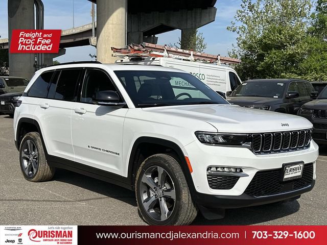New 2025 Jeep Grand Cherokee Limited w/ Luxury Tech Group II