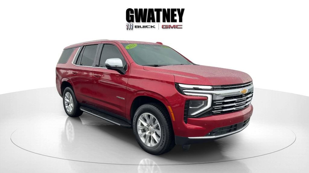 Used 2025 Chevrolet Tahoe Premier image 1