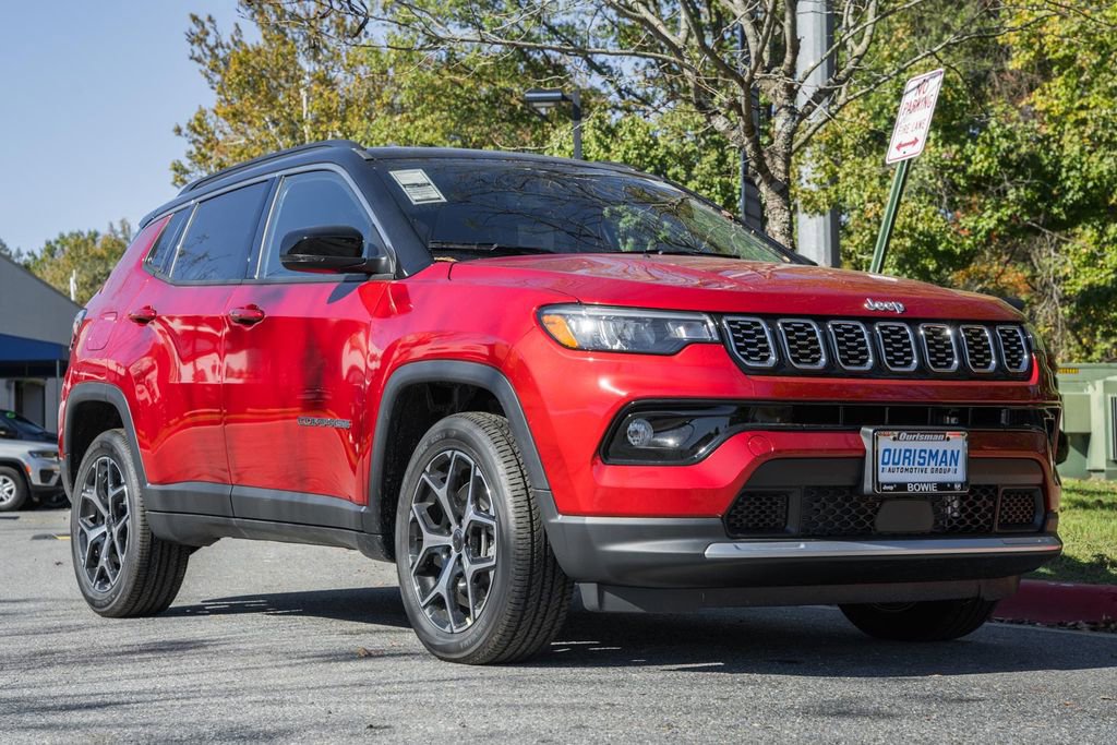 New 2026 Jeep Compass Limited image 1