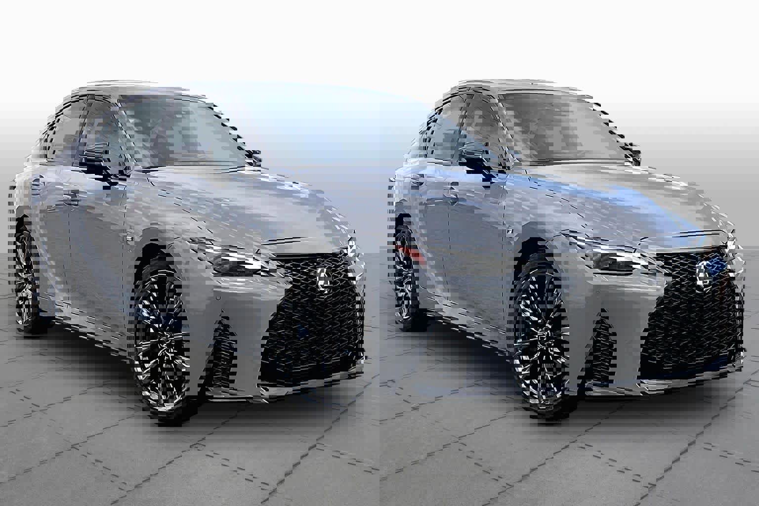 Used 2025 Lexus IS 350 F Sport w/ Navigation Package image 3