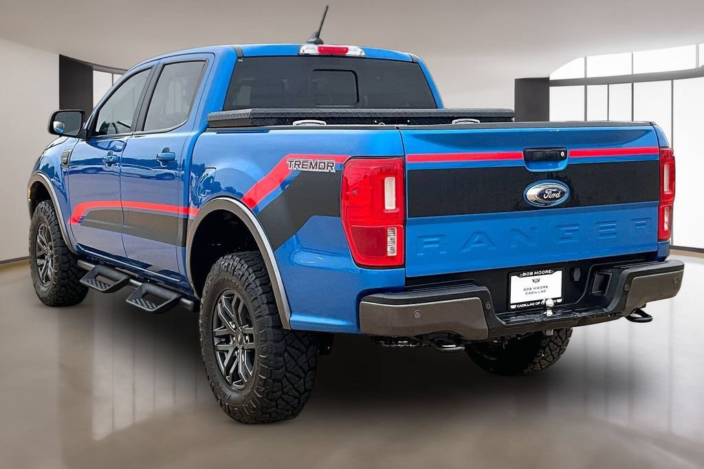 Used 2021 Ford Ranger Lariat w/ Tremor Off-Road Package AWD/4WD image 12