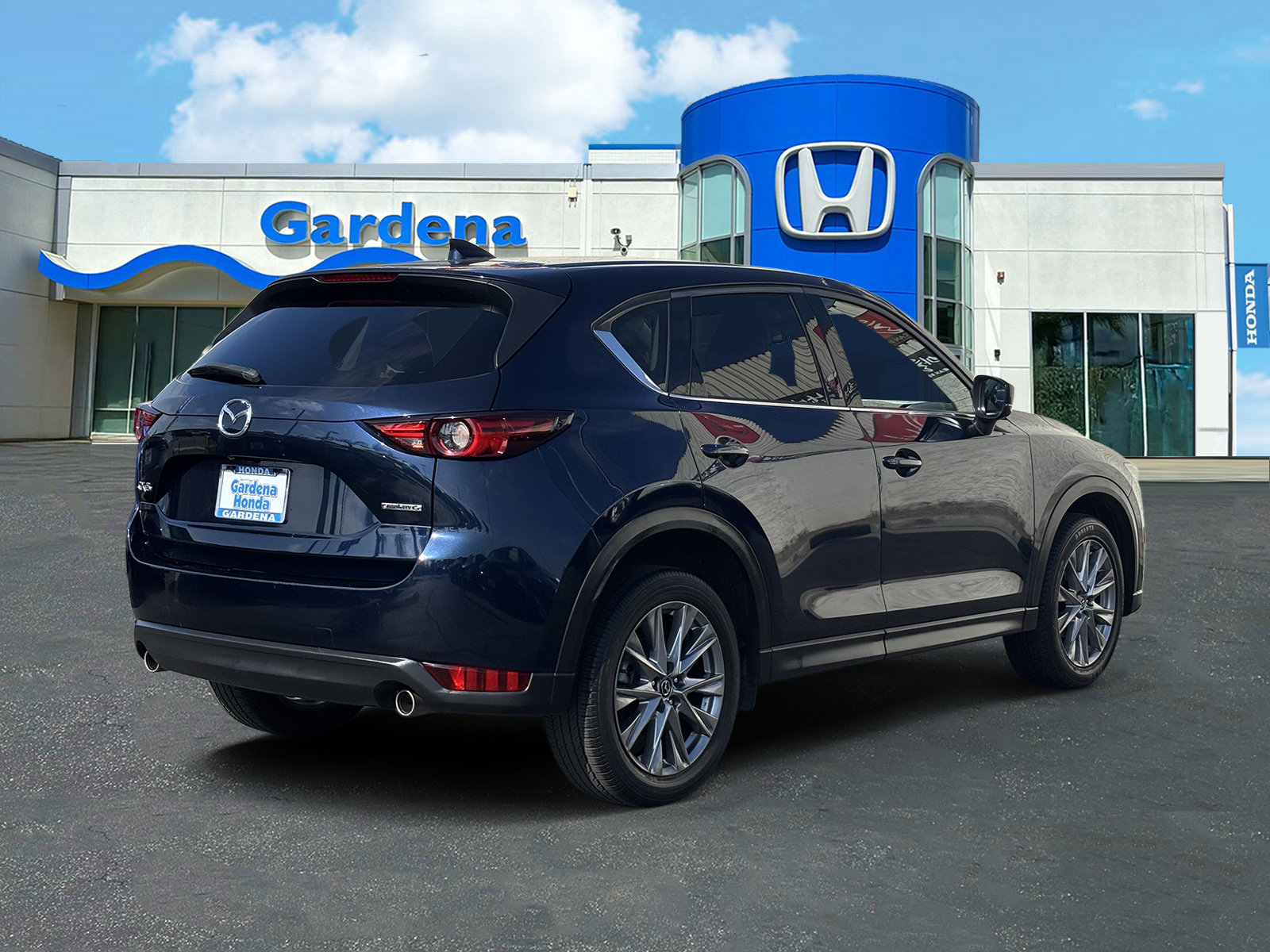 Used 2021 MAZDA CX-5 Grand Touring FWD image 6